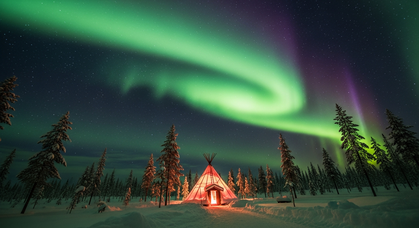 Northern Lights Tours in Rovaniemi