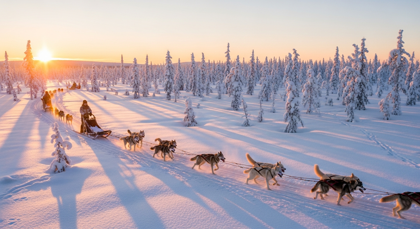 Husky Safaris & Sledding Rovaniemi