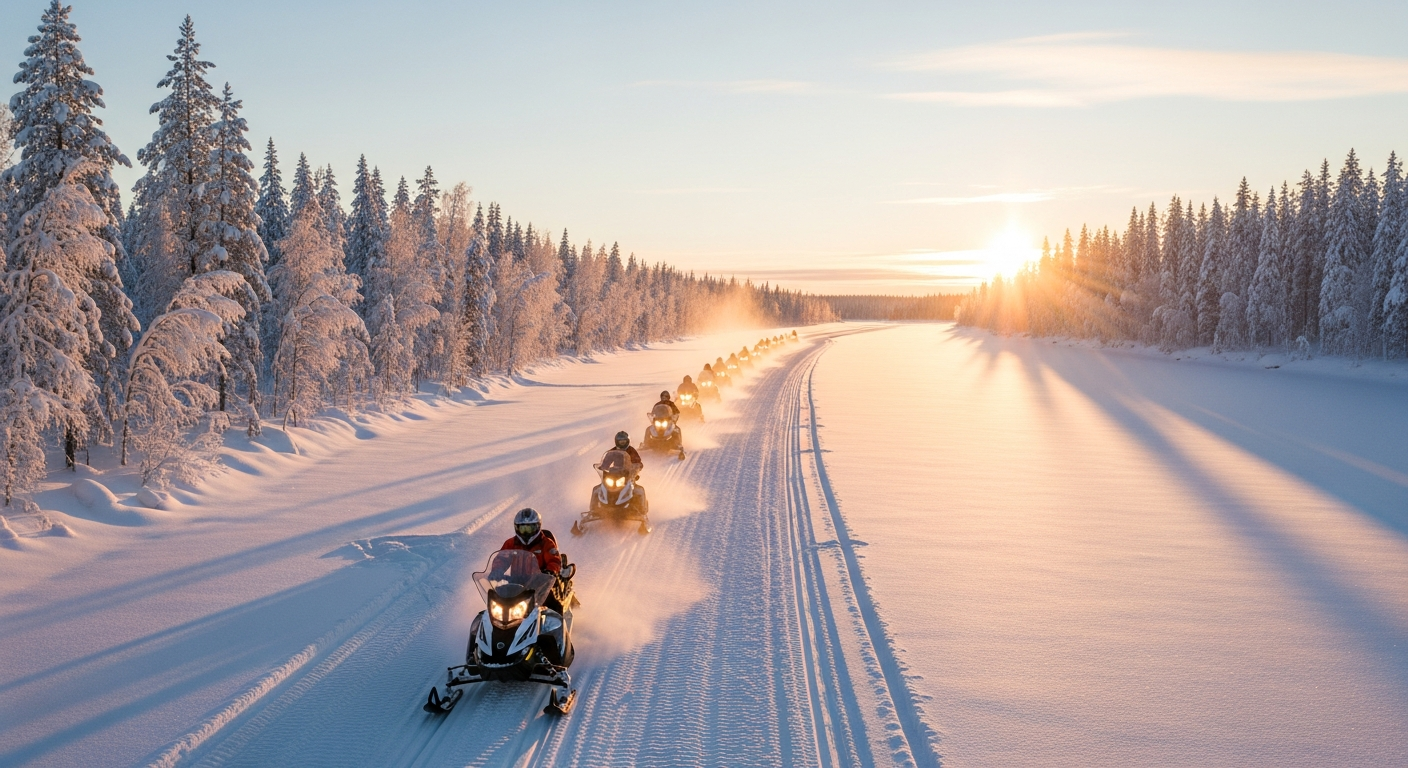 Snowmobile Tours & Adventures